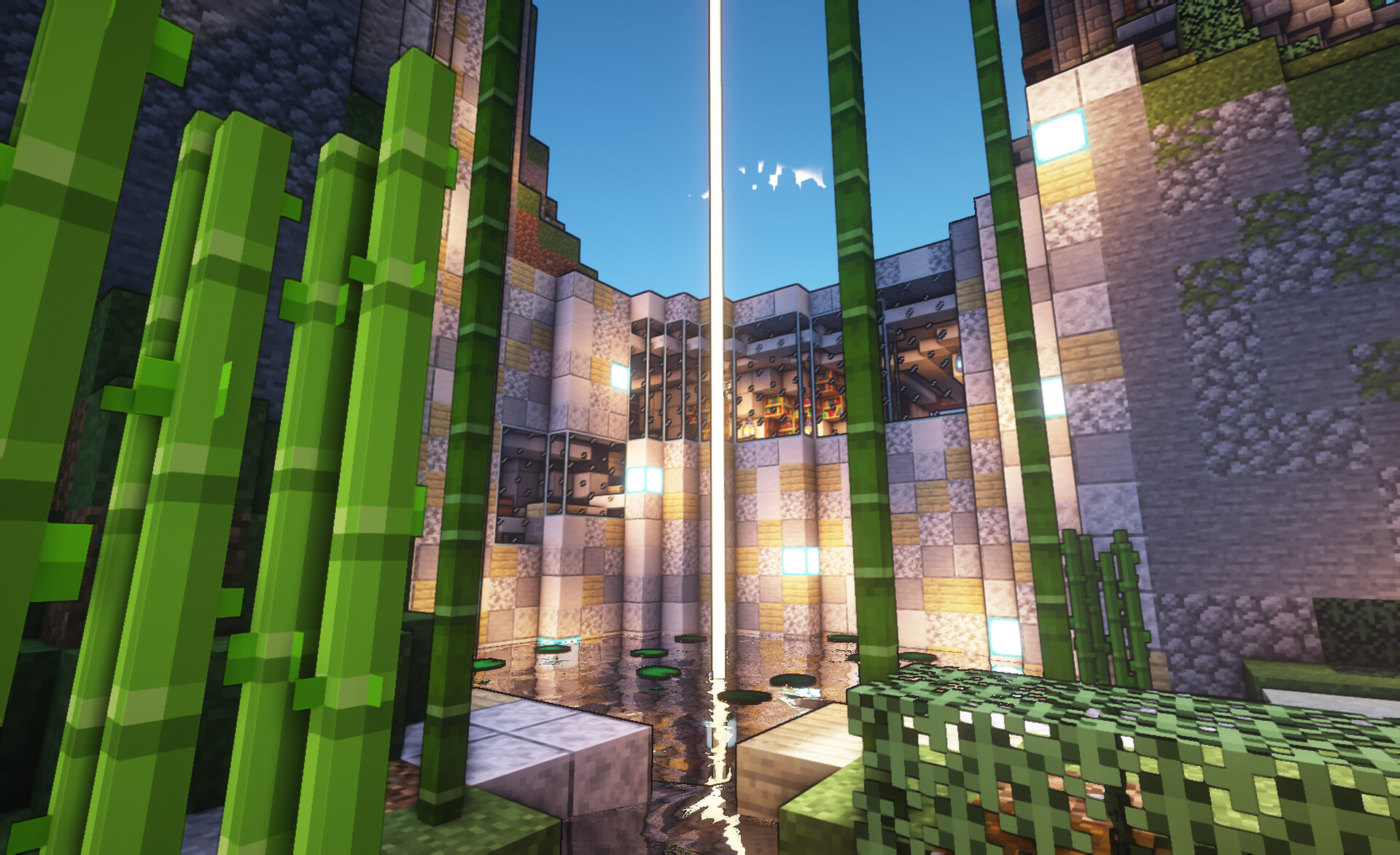 Wildcraft's Monthly Survival Showcase Aug 2021 Minecraft Map