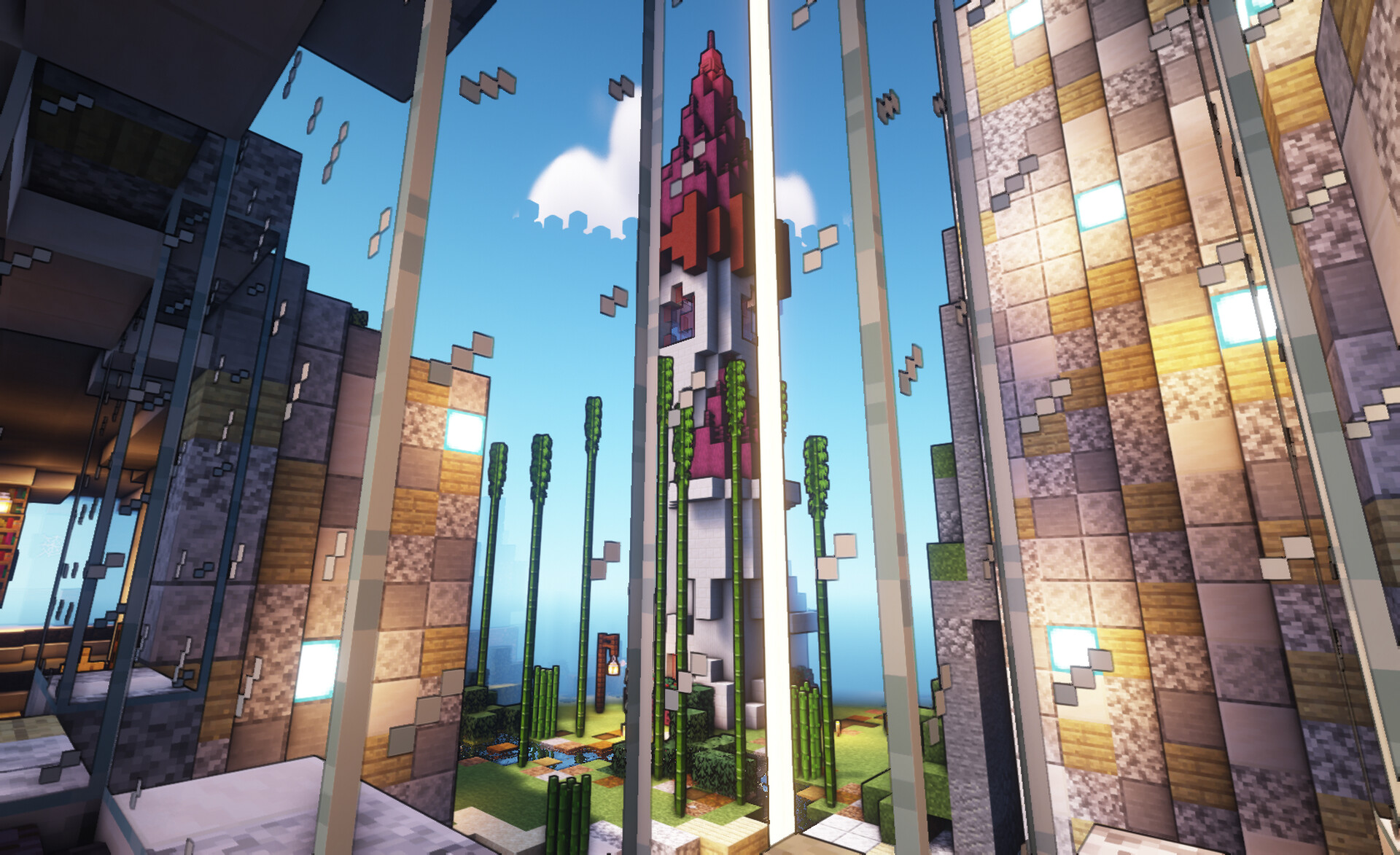 Wildcraft's Monthly Survival Showcase Aug 2021 Minecraft Map