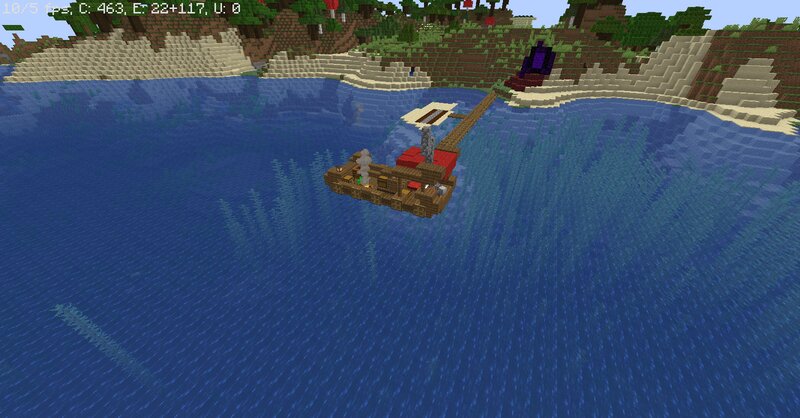 Raftlands Minecraft Map