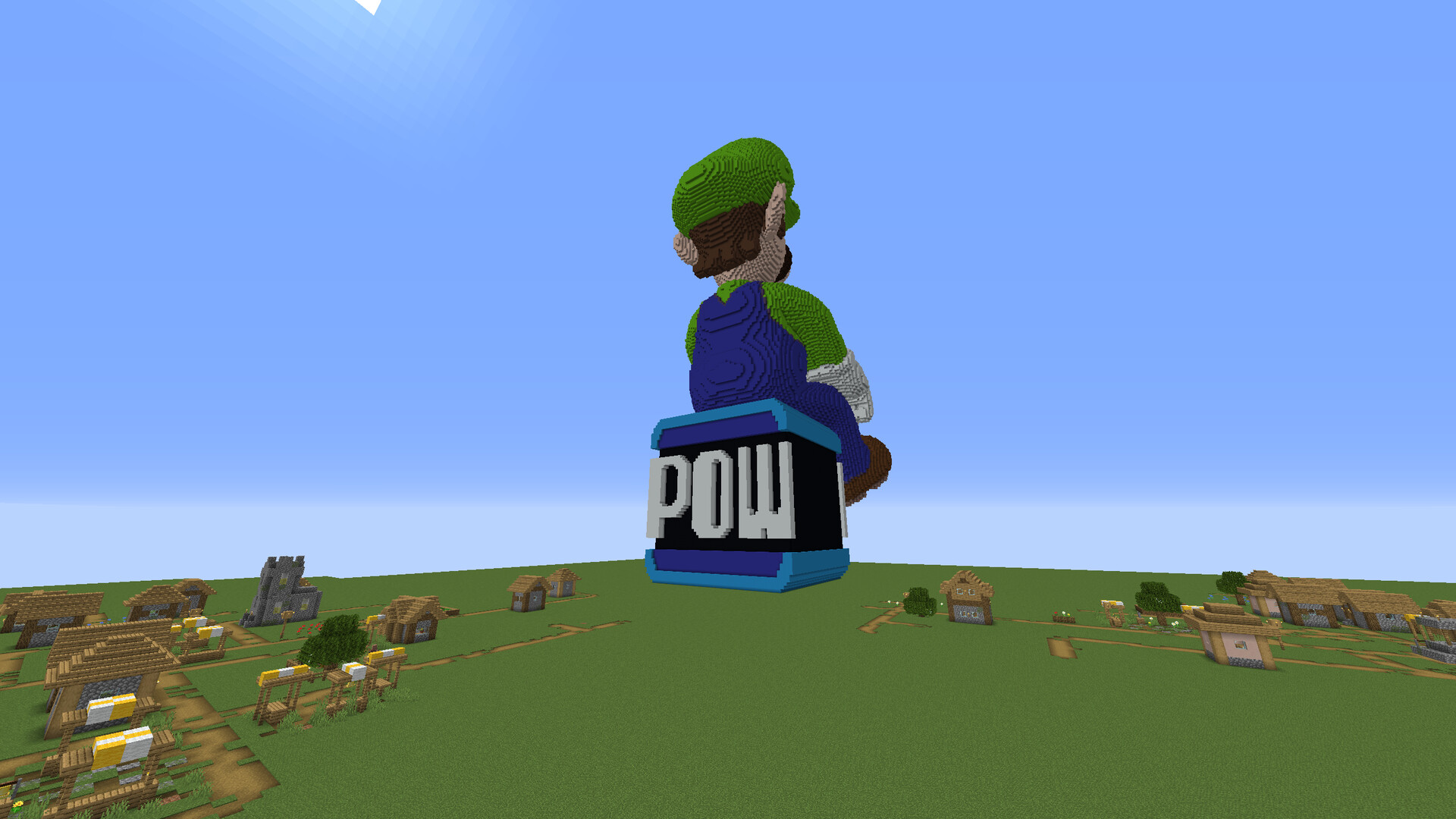Luigi Minecraft Map