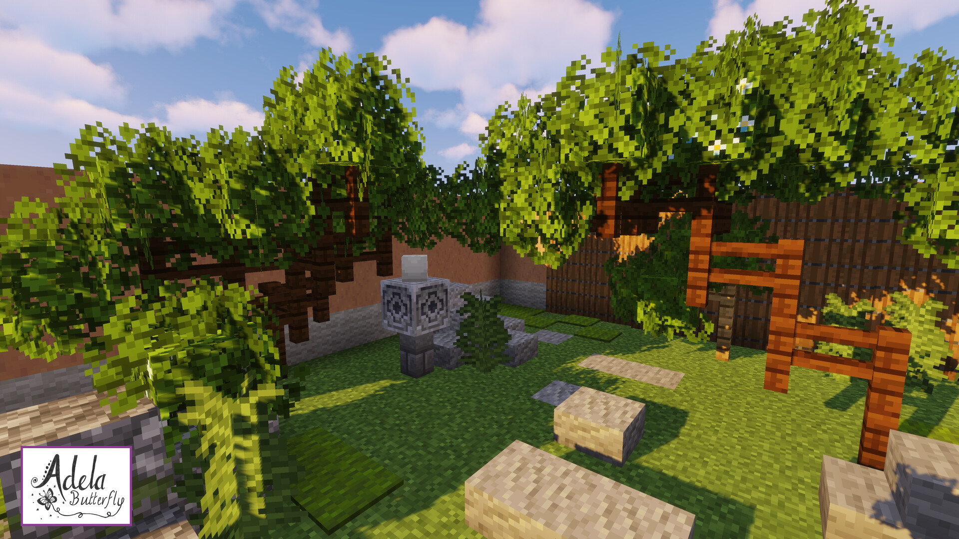 Japanese Garden Designs Minecraft Map
