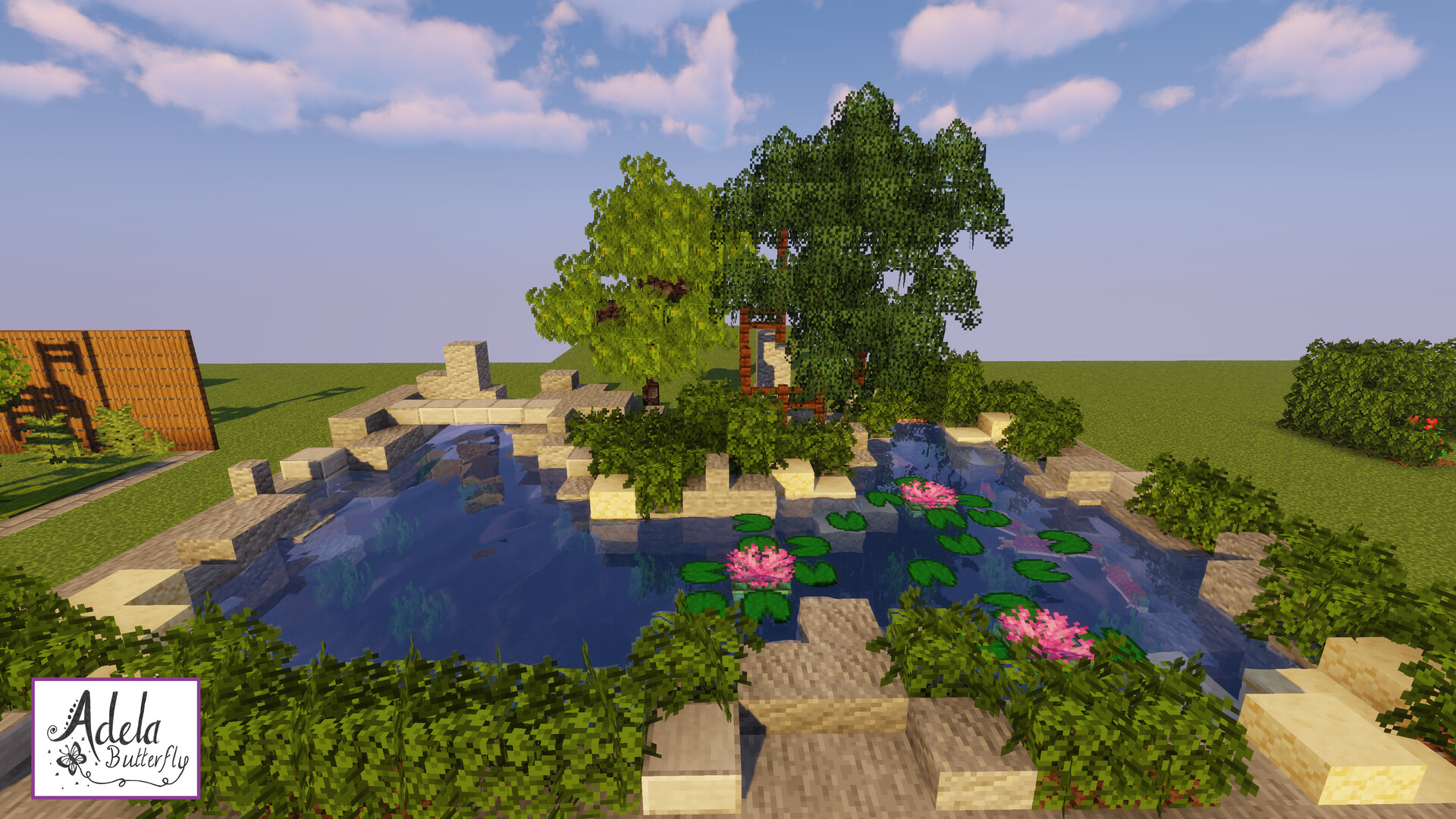 Japanese Garden Designs Minecraft Map