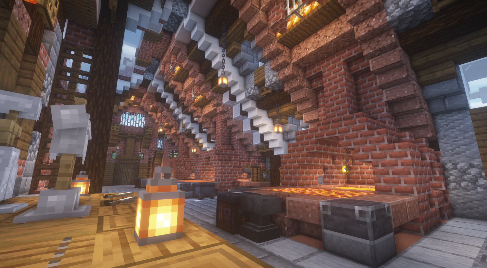 🧱Brick Blacksmith🧱 Minecraft Map