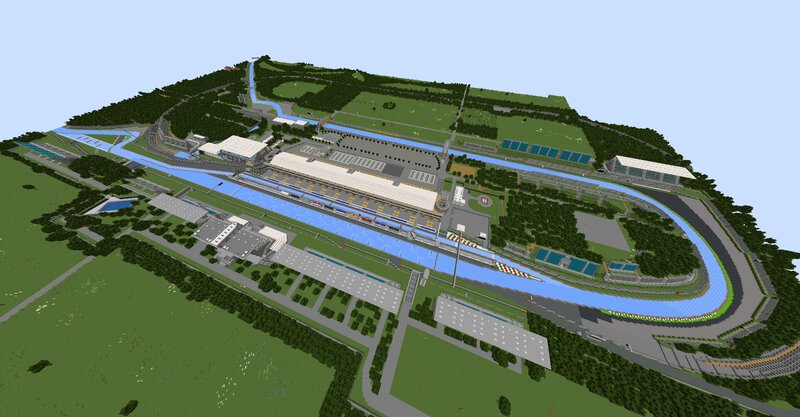 F1 Monza Ice Boat Racing track (1.17.1) F1 Monza Ice Boat Racing track (1.17.1)