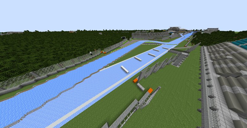 F1 Monza Ice Boat Racing track (1.17.1) F1 Monza Ice Boat Racing track (1.17.1)