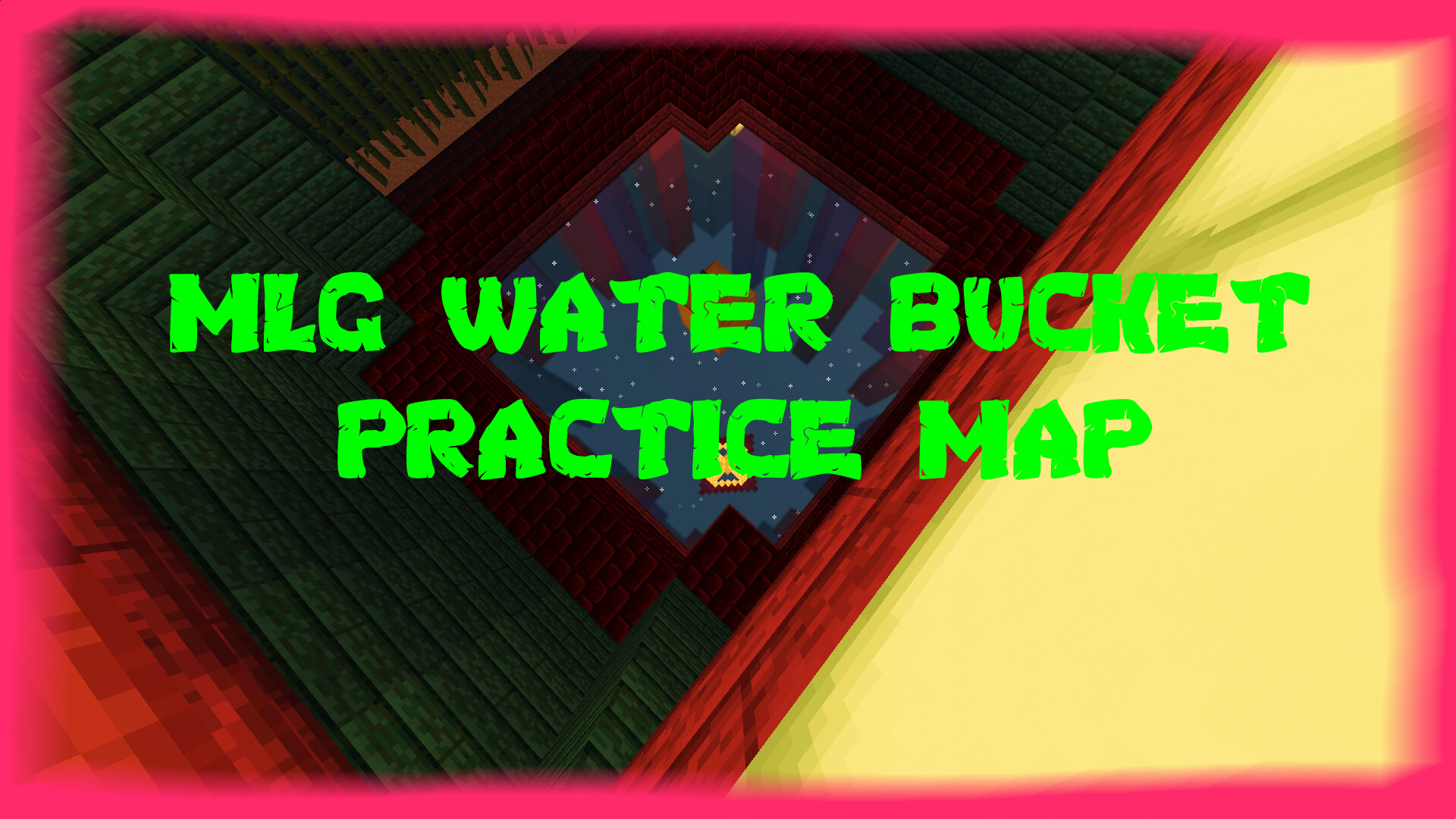 ⭐ 【﻿MLG WATER BUCKET】⭐ Minecraft Map