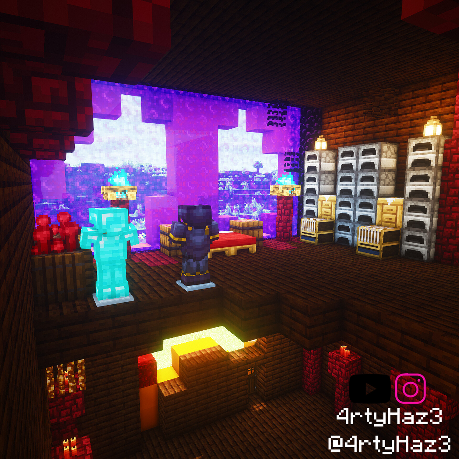 The Jack O' Lantern Minecraft Map