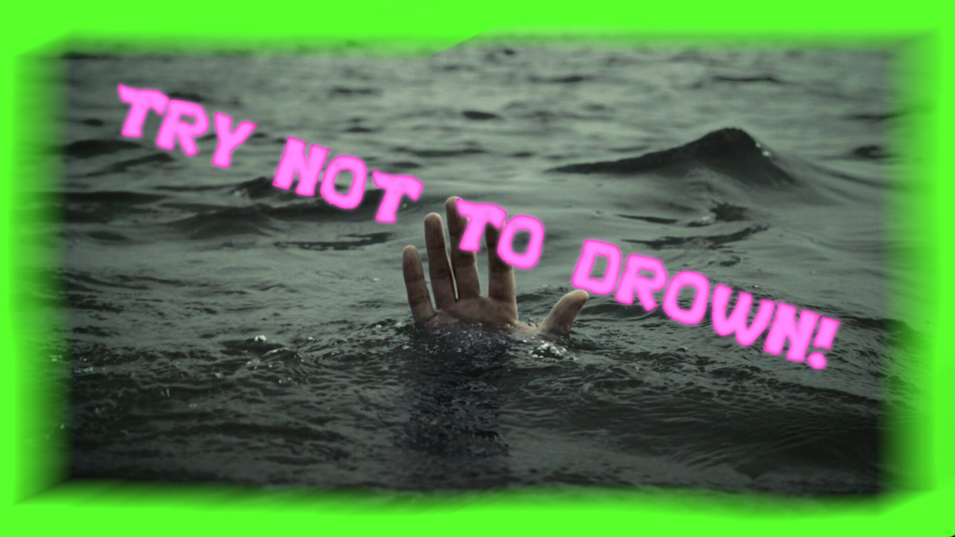 🌟【﻿𝓣𝓡𝓨 𝓝𝓞𝓣 𝓣𝓞 𝓓𝓡𝓞𝓦𝓝】🌟 Minecraft Map