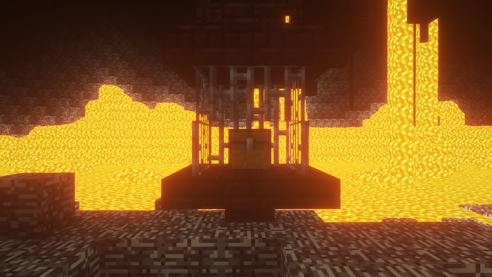 Minecraft Battle Crucible Large+ Minecraft Map