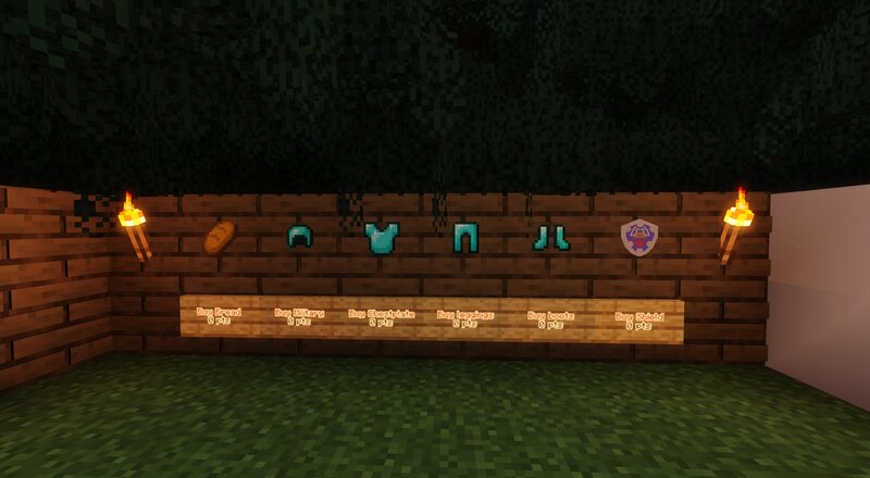 Nuketown Zombie map 1.17 Minecraft Map
