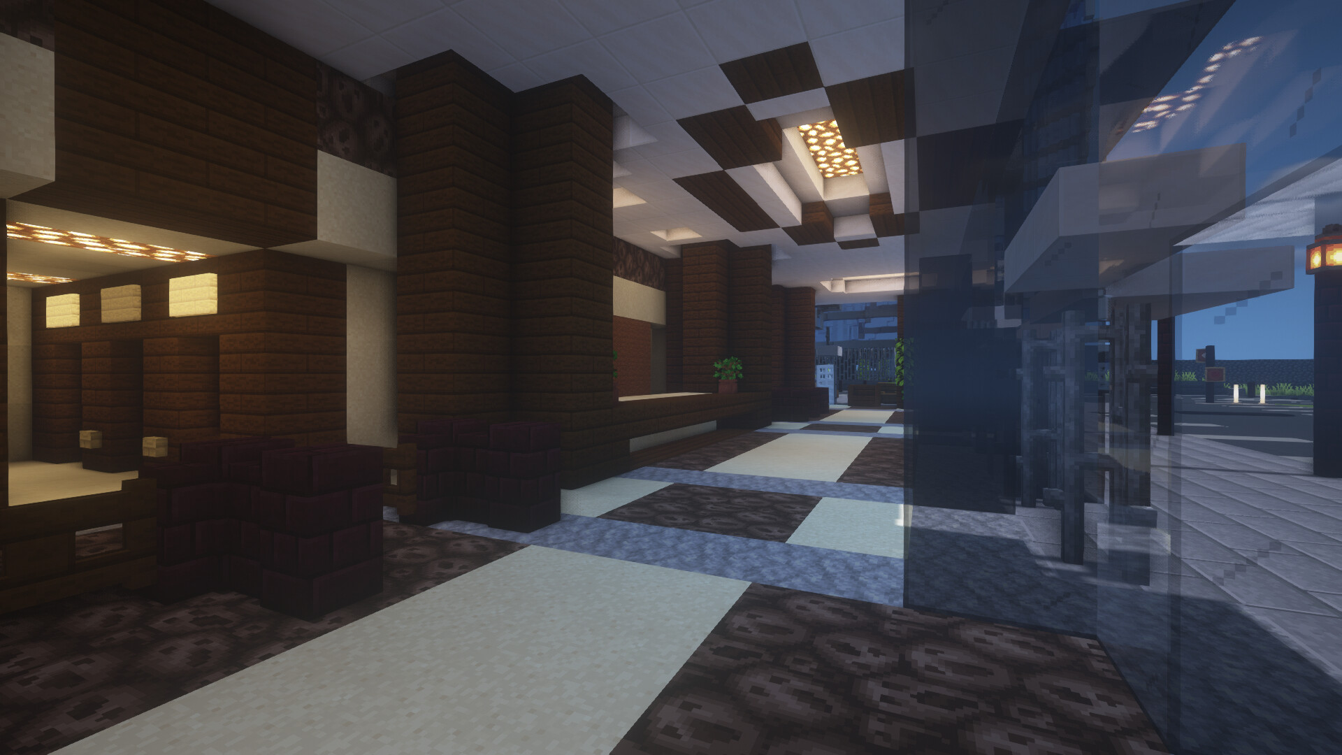 Moscow City | Москва сити Minecraft Map