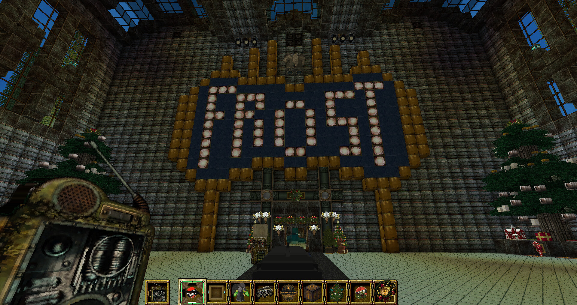 The City oF Rapture Minecraft Map