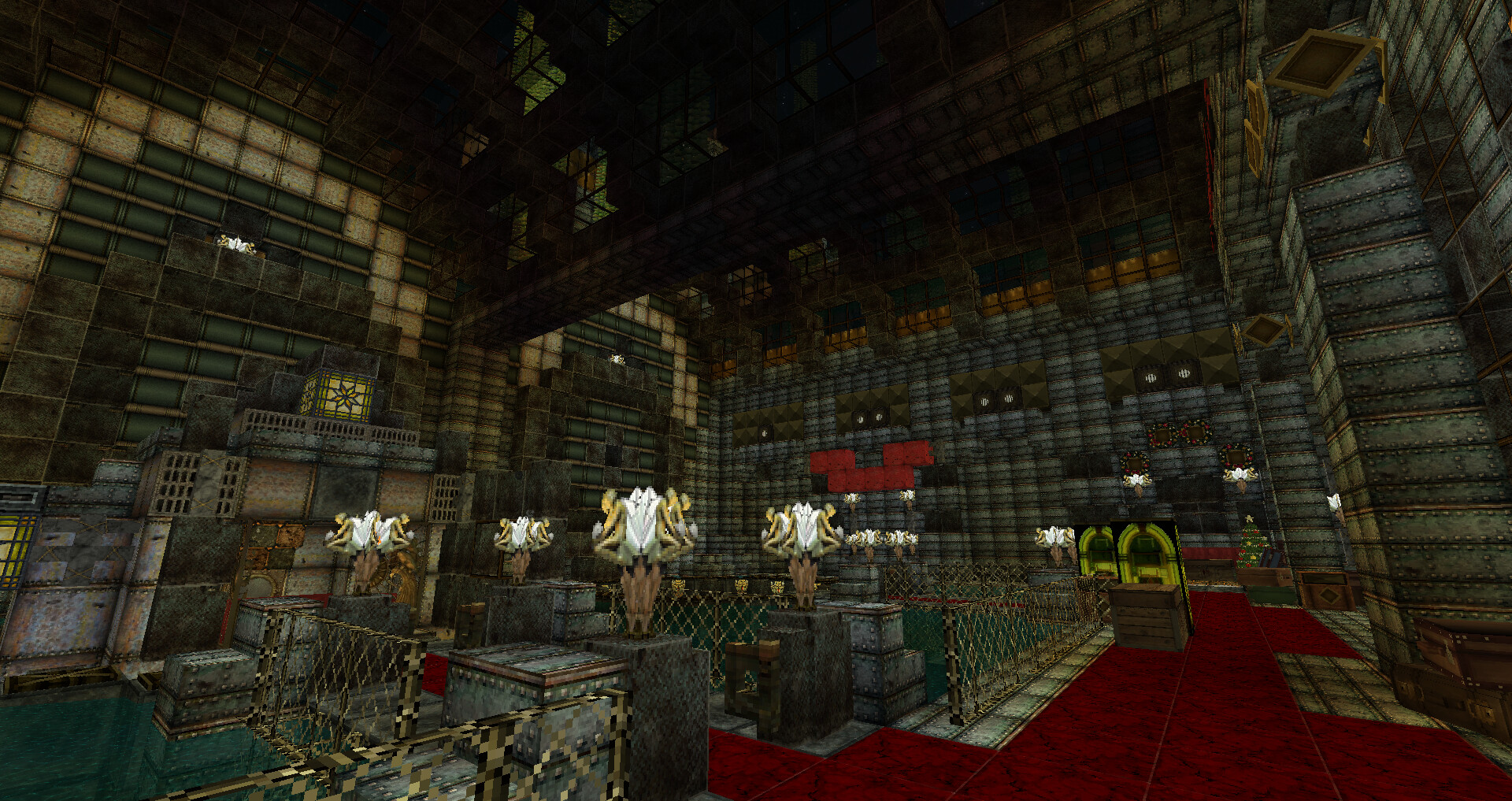 The City oF Rapture Minecraft Map