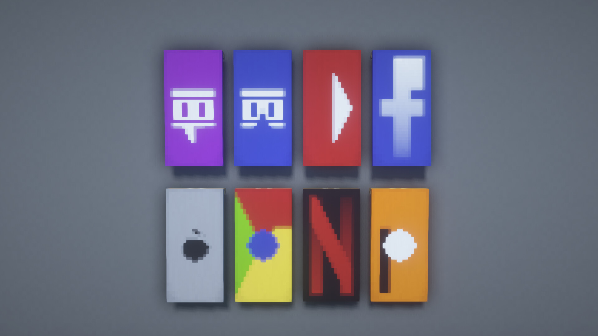 Top 8 Cool Banners Minecraft Map