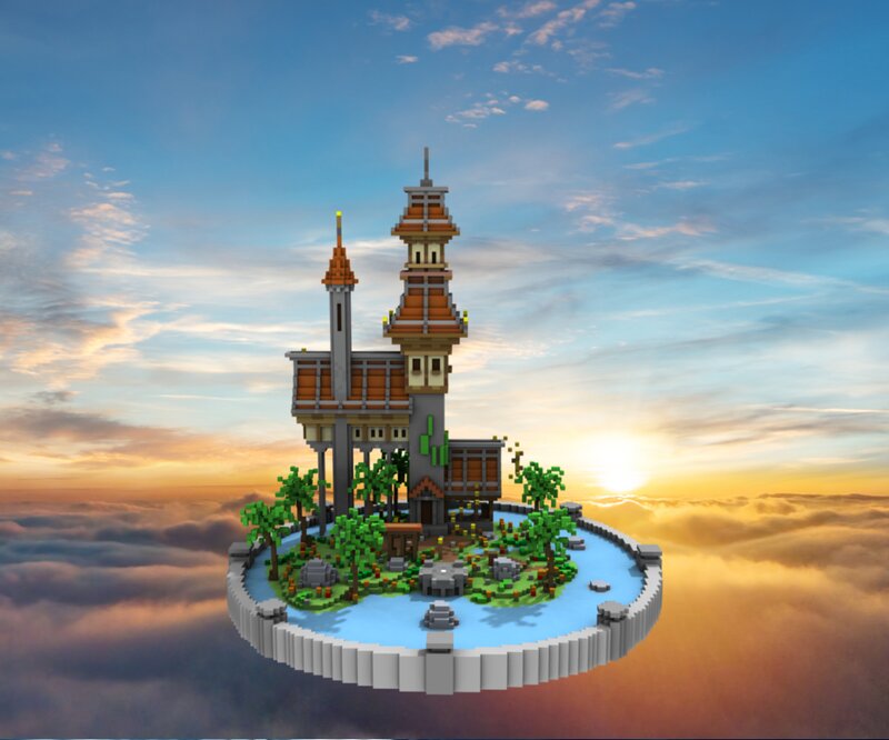 Jungle Server Spawn 55×55 (Aprox) Jungle Server Spawn 55×55 (Aprox)