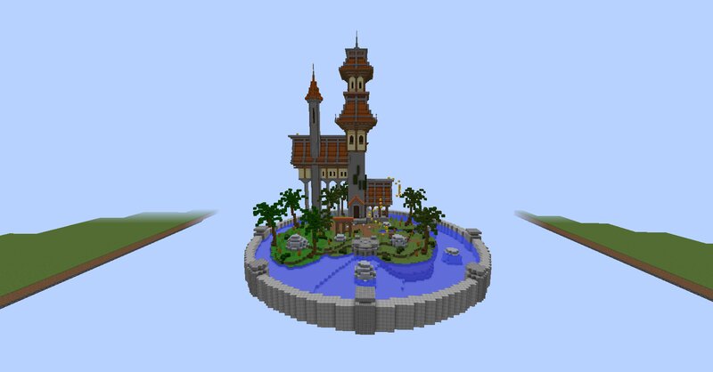 Jungle Server Spawn 55×55 (Aprox) Jungle Server Spawn 55×55 (Aprox)