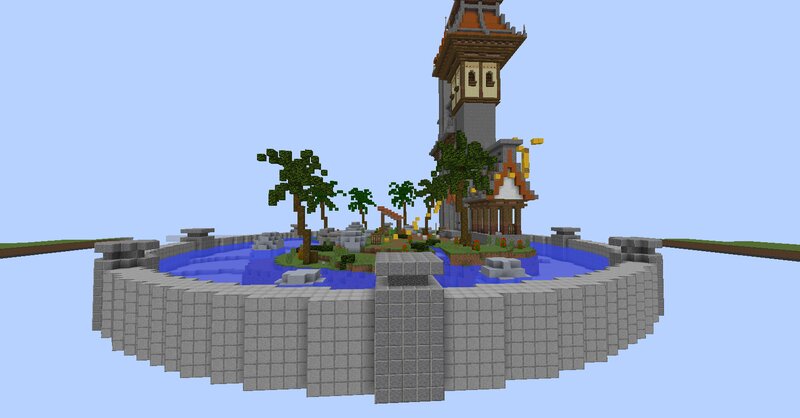 Jungle Server Spawn 55×55 (Aprox)