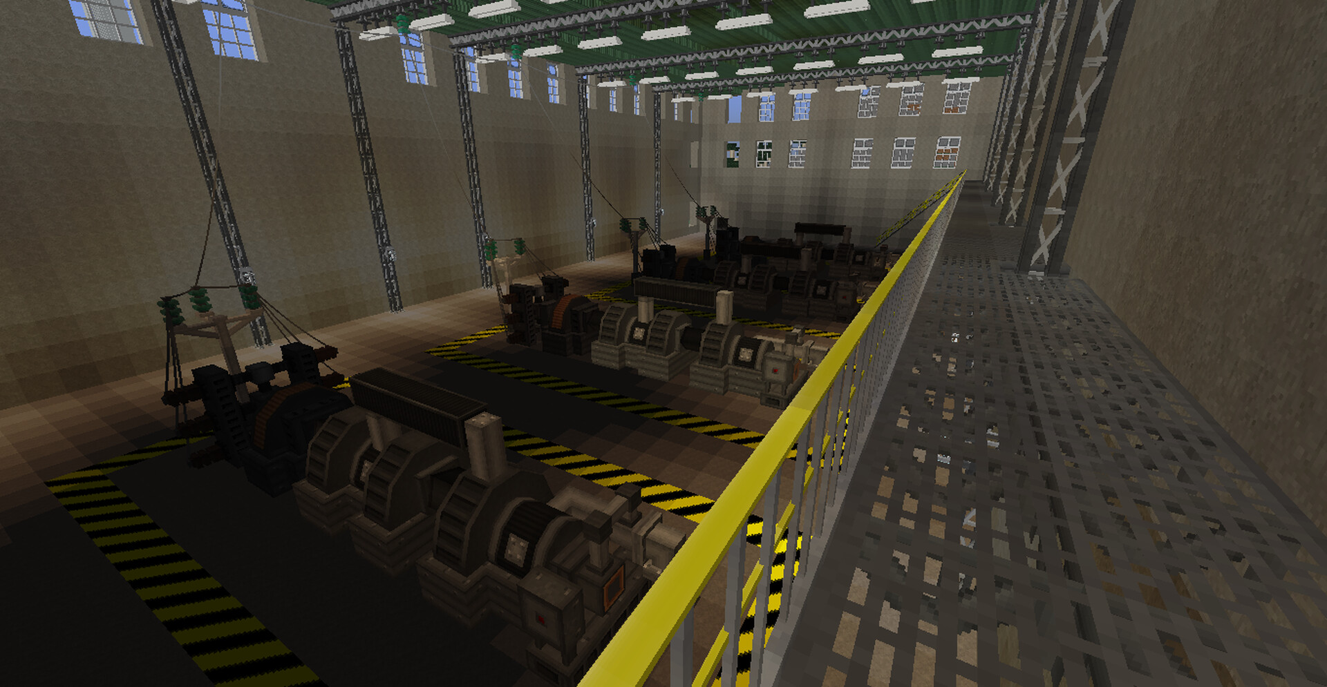 Seaholm power plant Minecraft Map