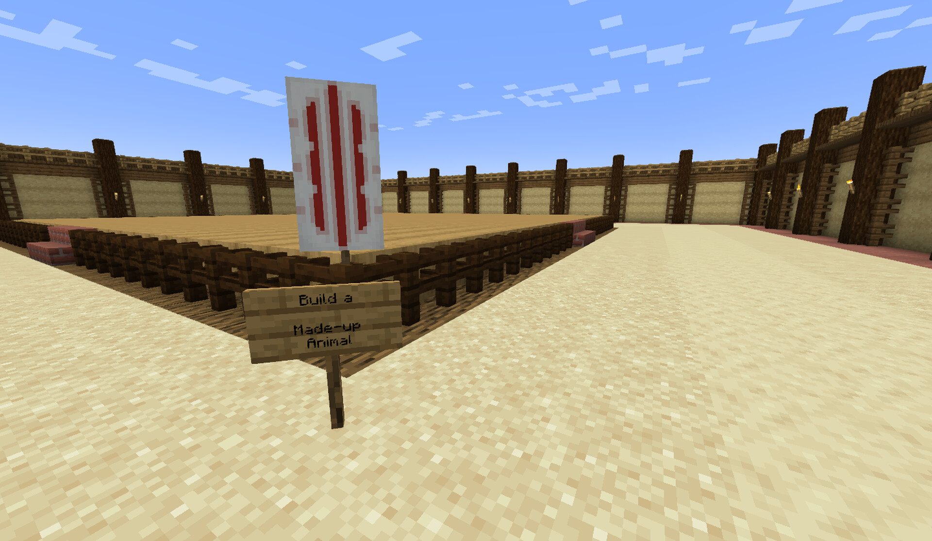 Camp Nehemiah (Multi-player game map) Minecraft Map