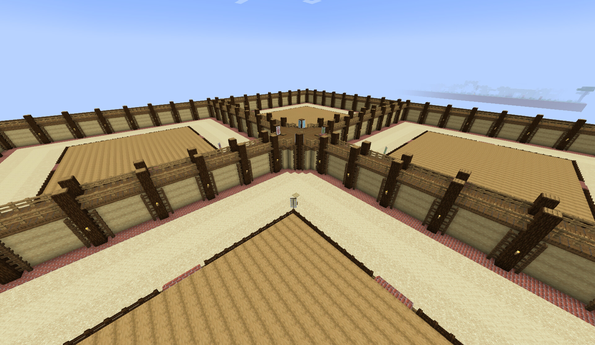 Camp Nehemiah (Multi-player game map) Minecraft Map