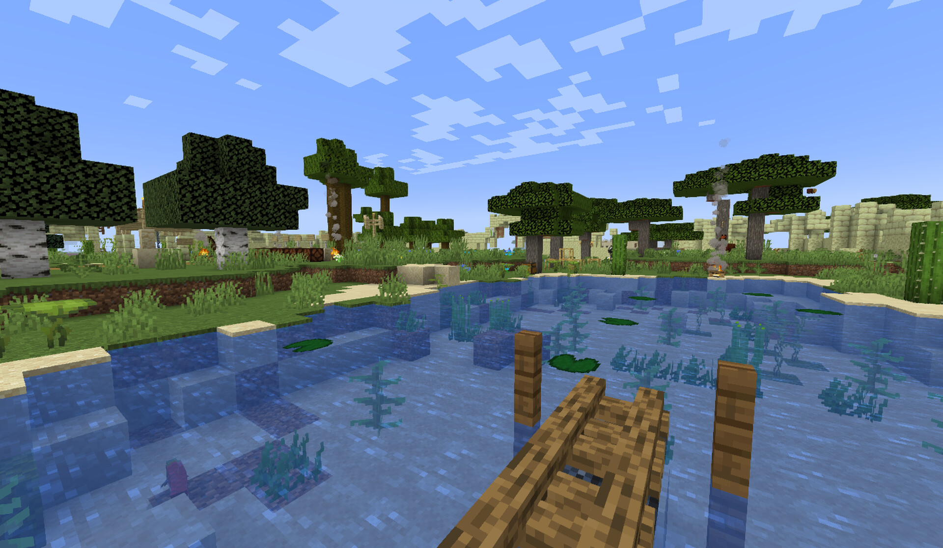 Camp Nehemiah (Multi-player game map) Minecraft Map