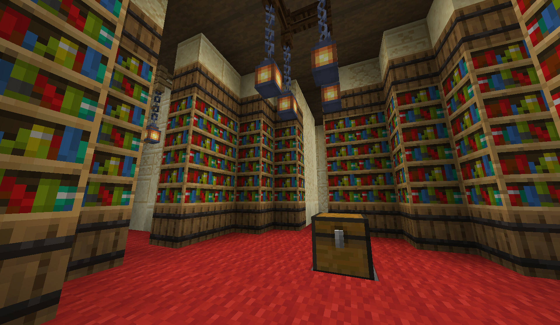 Camp Nehemiah (Multi-player game map) Minecraft Map