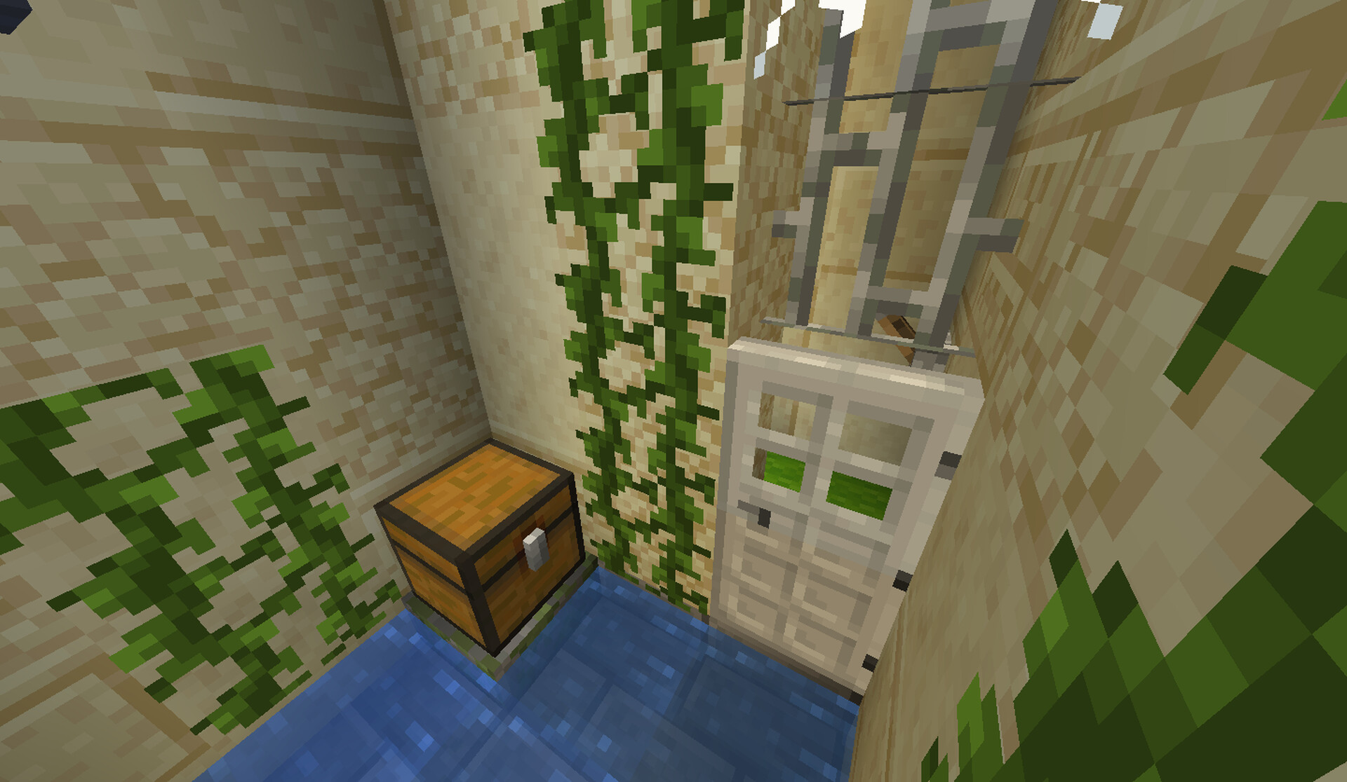 Camp Nehemiah (Multi-player game map) Minecraft Map