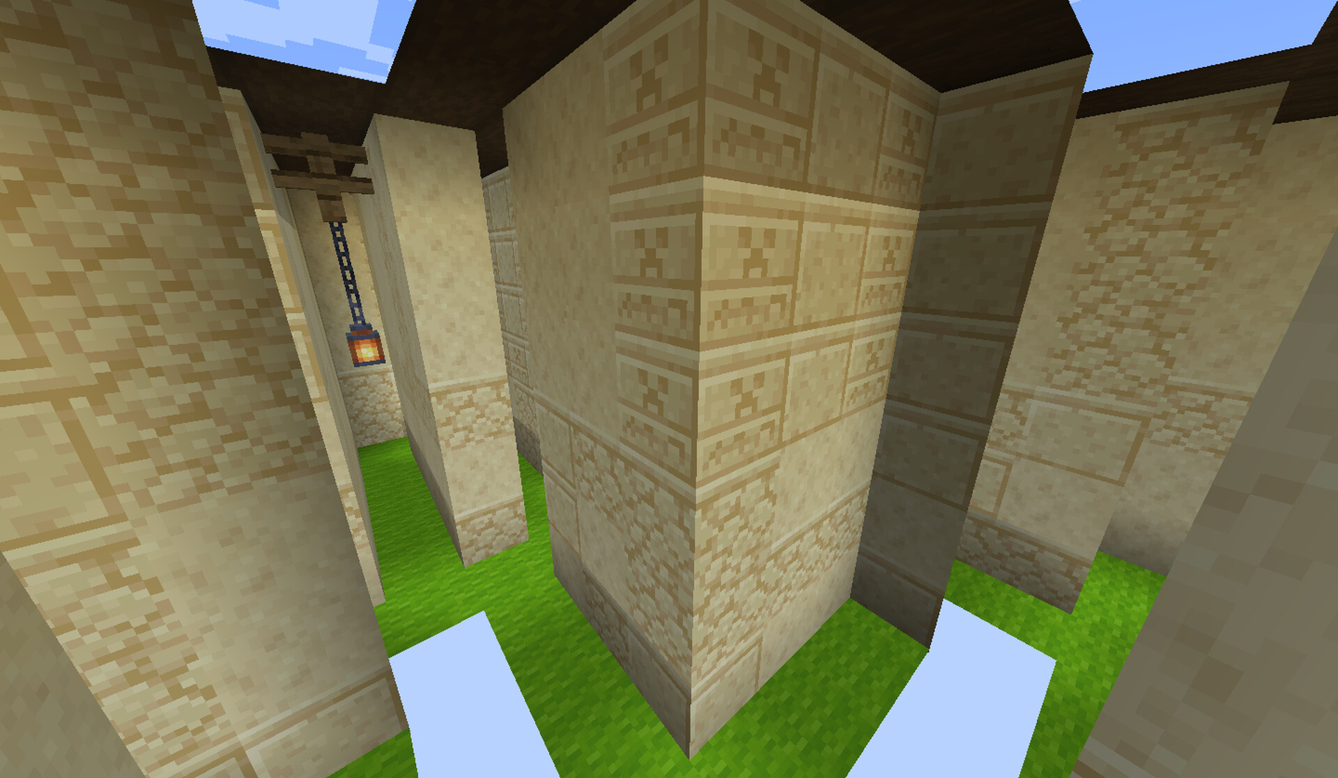 Camp Nehemiah (Multi-player game map) Minecraft Map