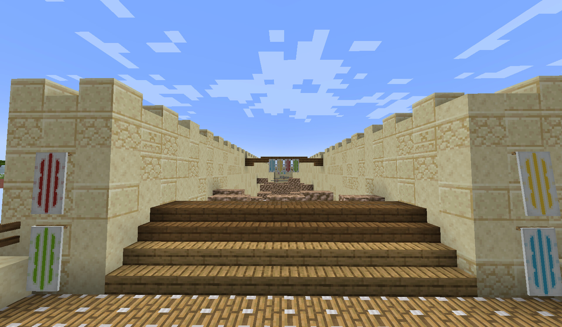 Camp Nehemiah (Multi-player game map) Minecraft Map