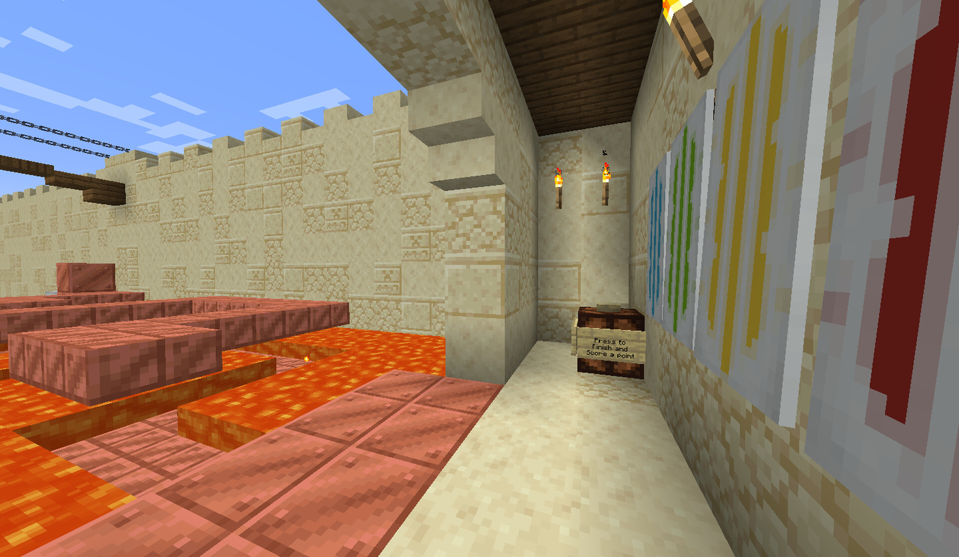 Camp Nehemiah (Multi-player game map) Minecraft Map