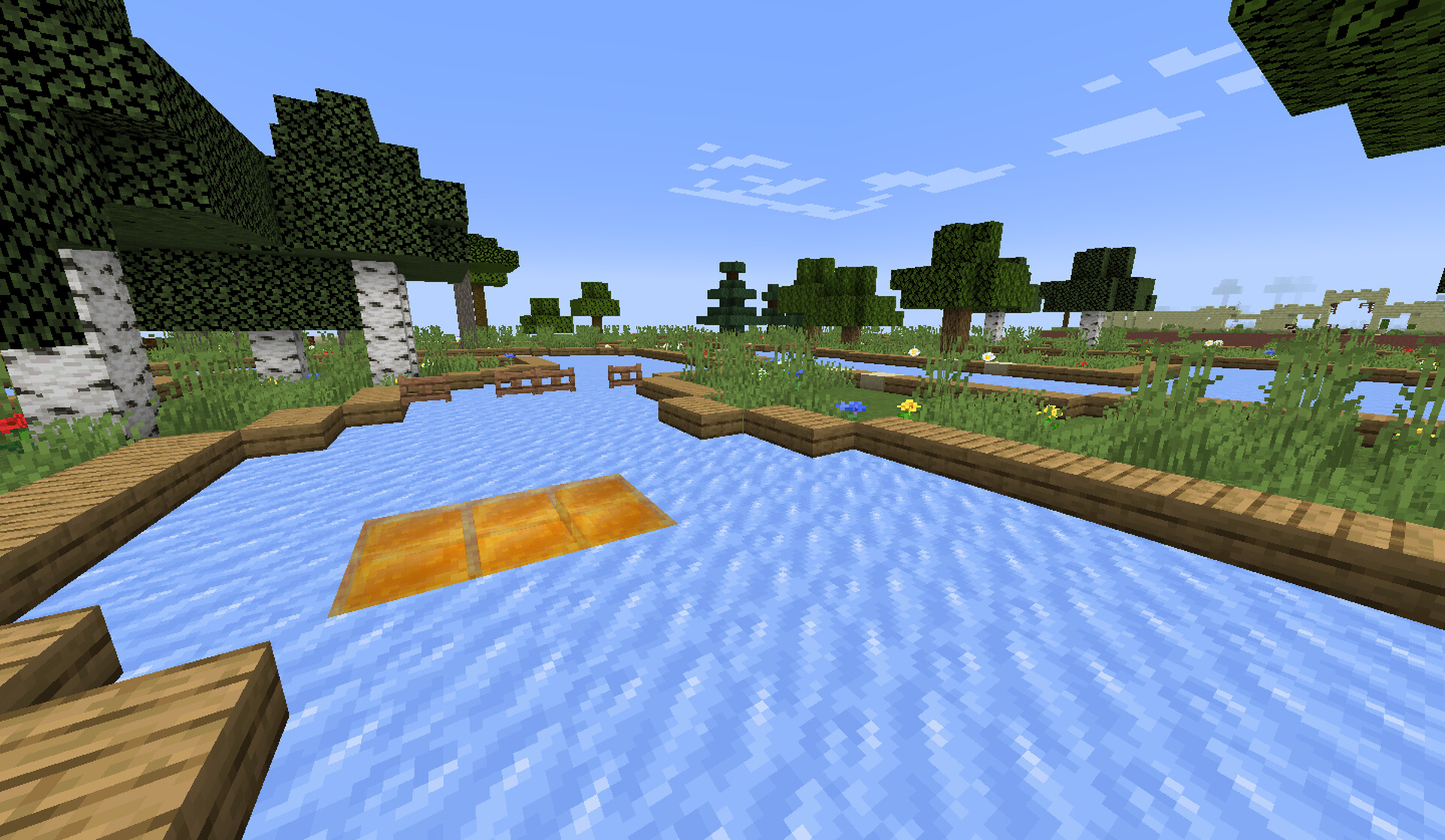 Camp Nehemiah (Multi-player game map) Minecraft Map