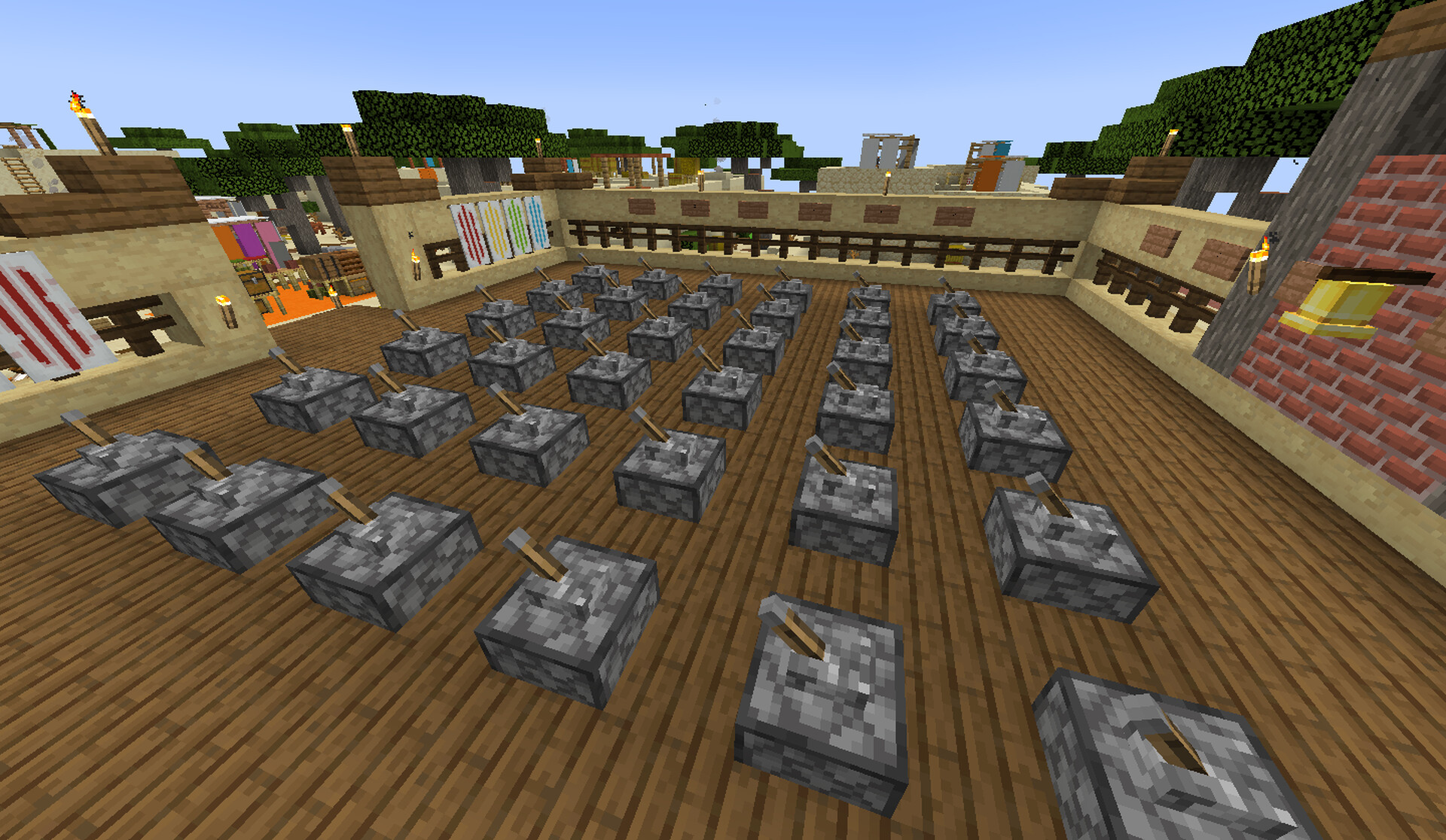 Camp Nehemiah (Multi-player game map) Minecraft Map