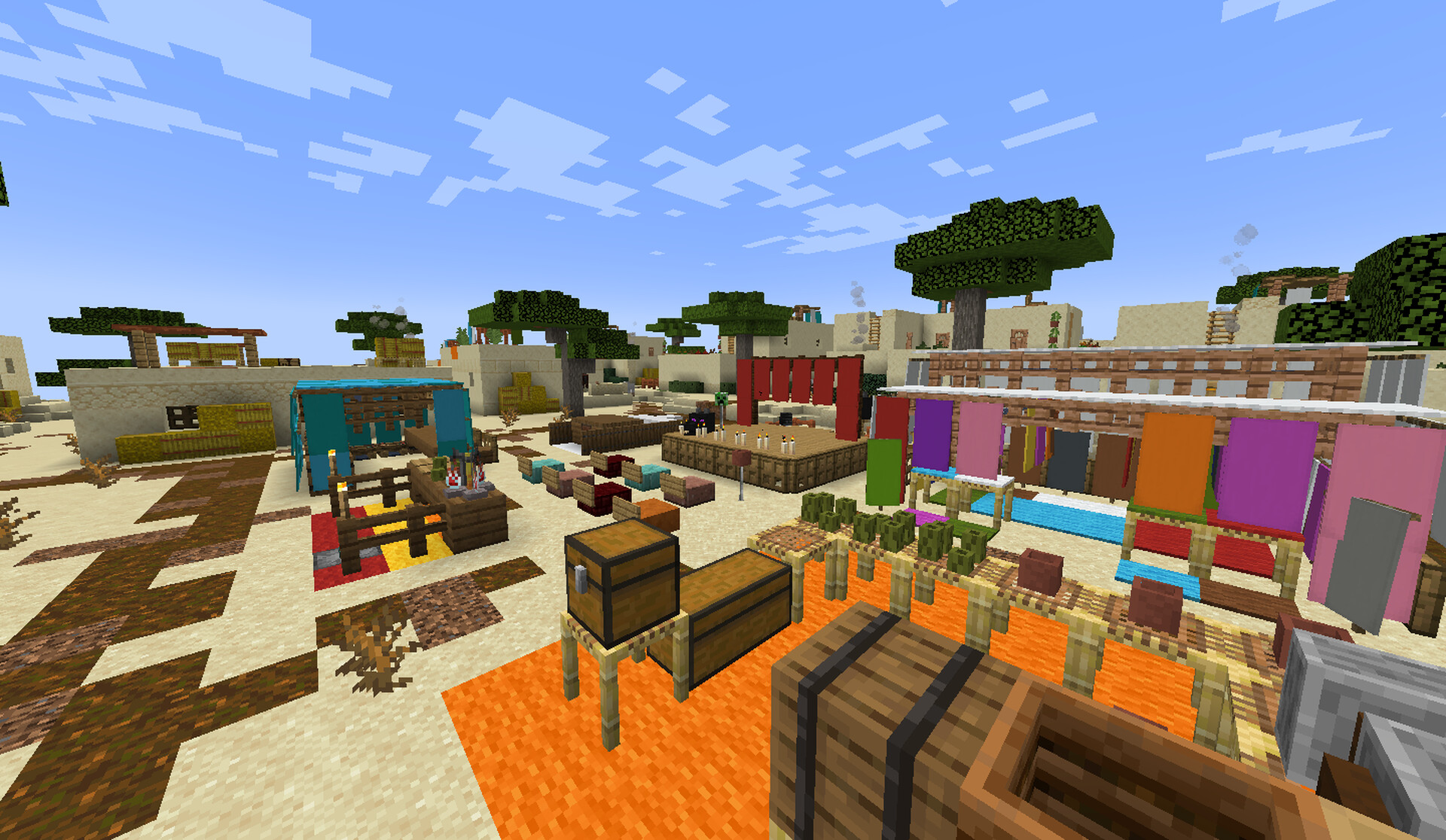 Camp Nehemiah (Multi-player game map) Minecraft Map