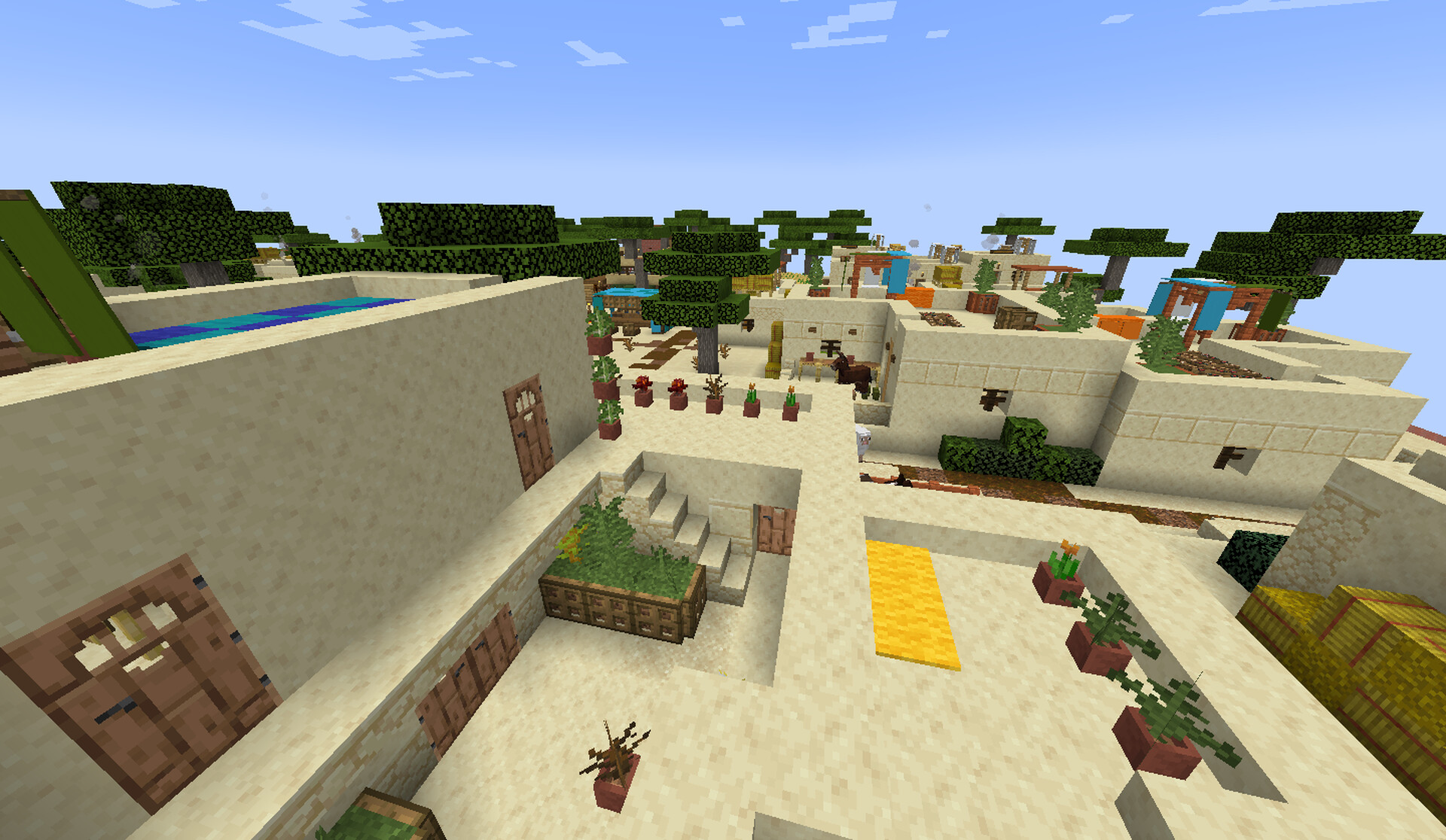 Camp Nehemiah (Multi-player game map) Minecraft Map
