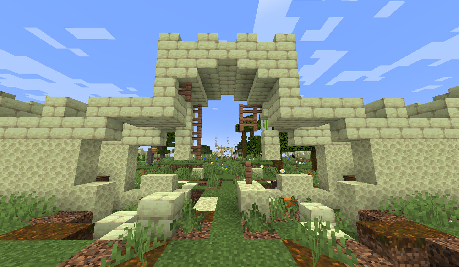 Camp Nehemiah (Multi-player game map) Minecraft Map