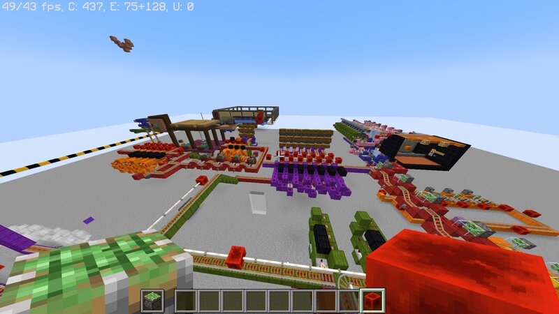 My new Redstone Testing World Minecraft Map