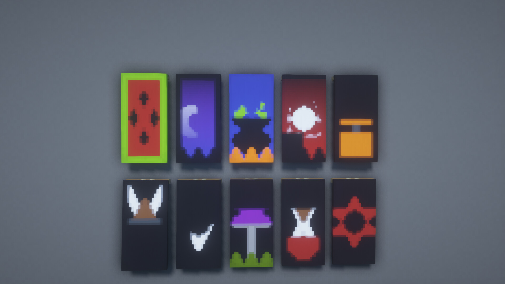 Top 10 Cool Banners Minecraft Map