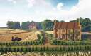 Twelve Oaks Farm, Edensor Minecraft Map & Project