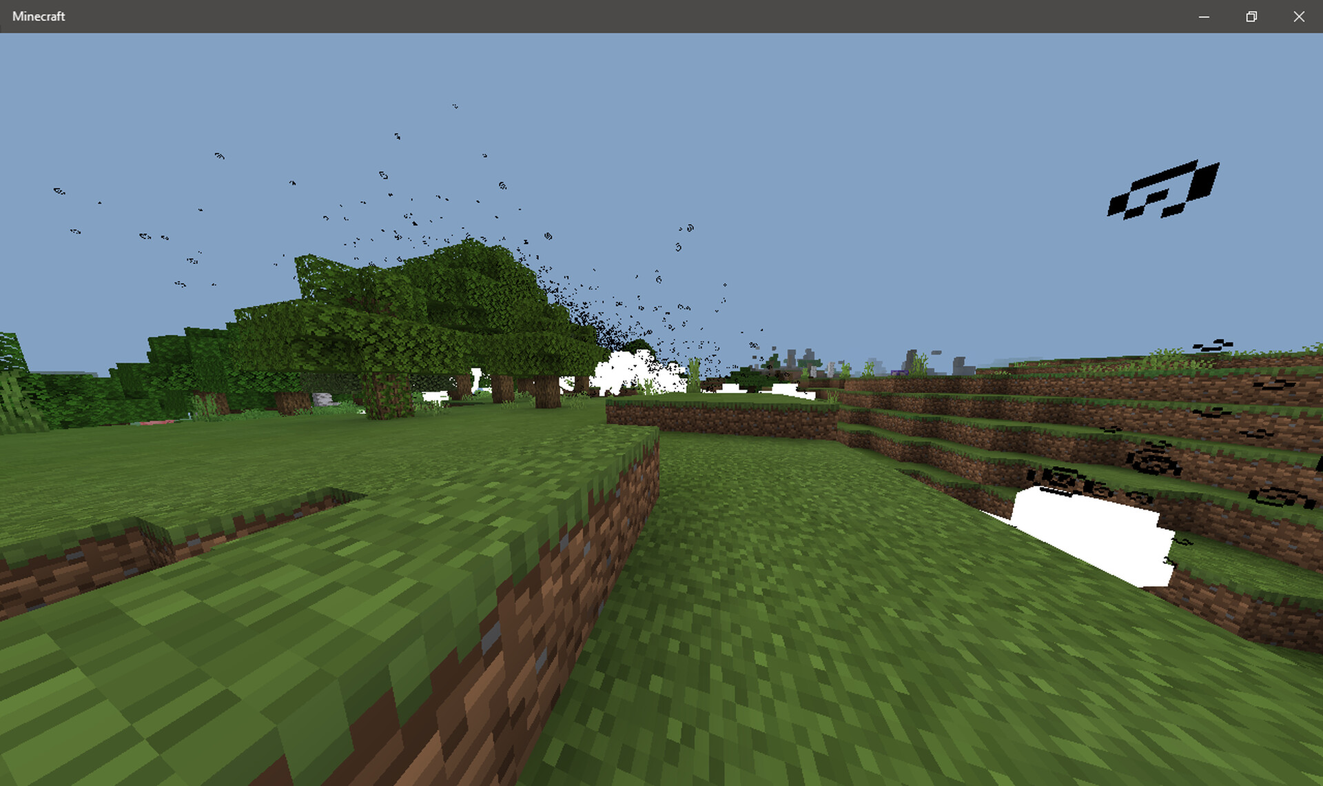 I crashed Minecraft Minecraft Map