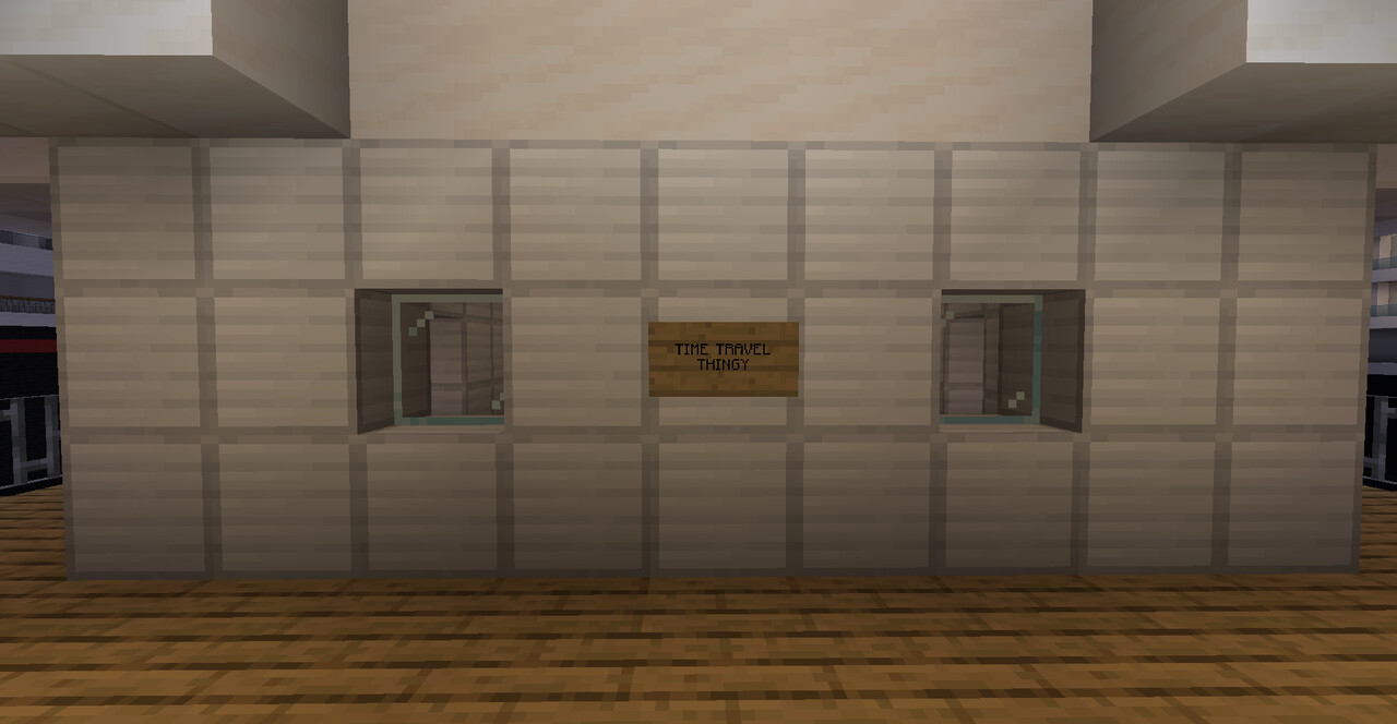 SS FireStarter (2,000,000 BCE) Minecraft Map