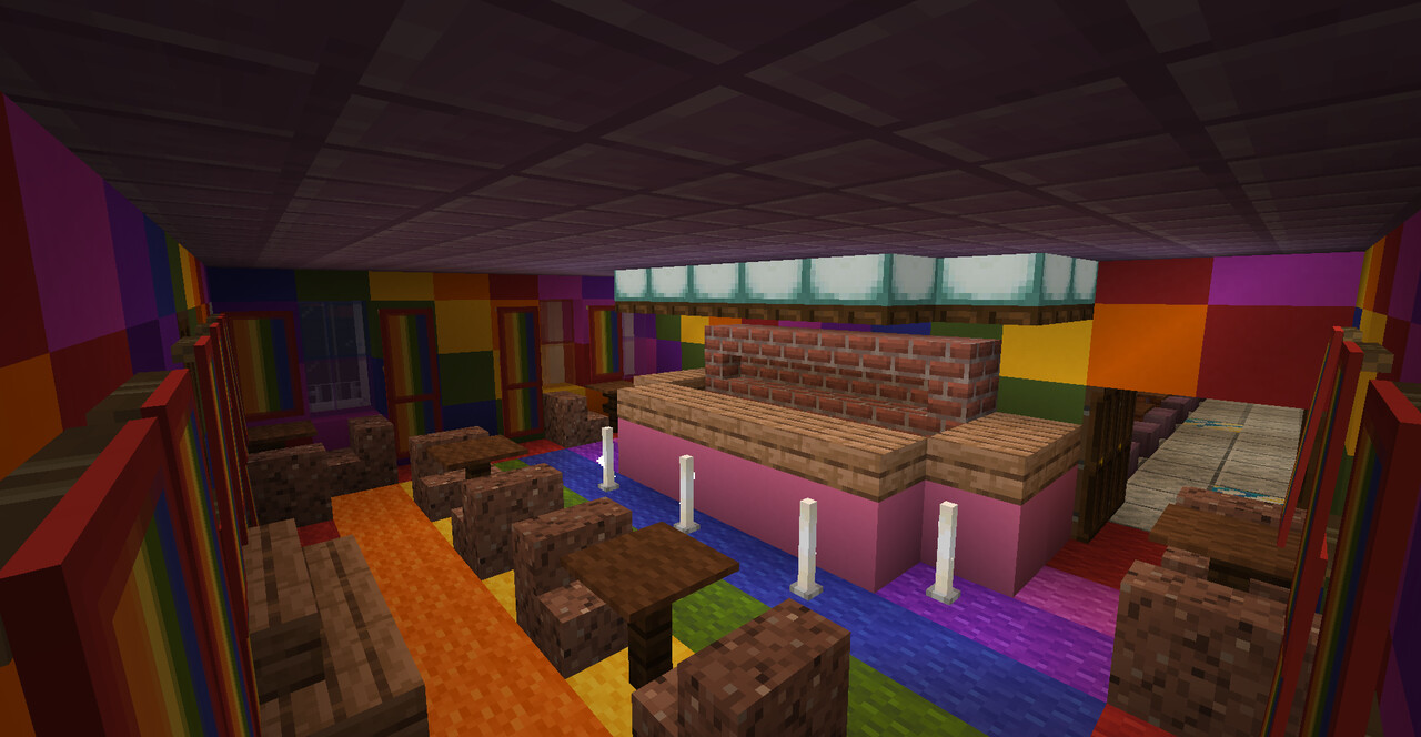 SS FireStarter (2,000,000 BCE) Minecraft Map