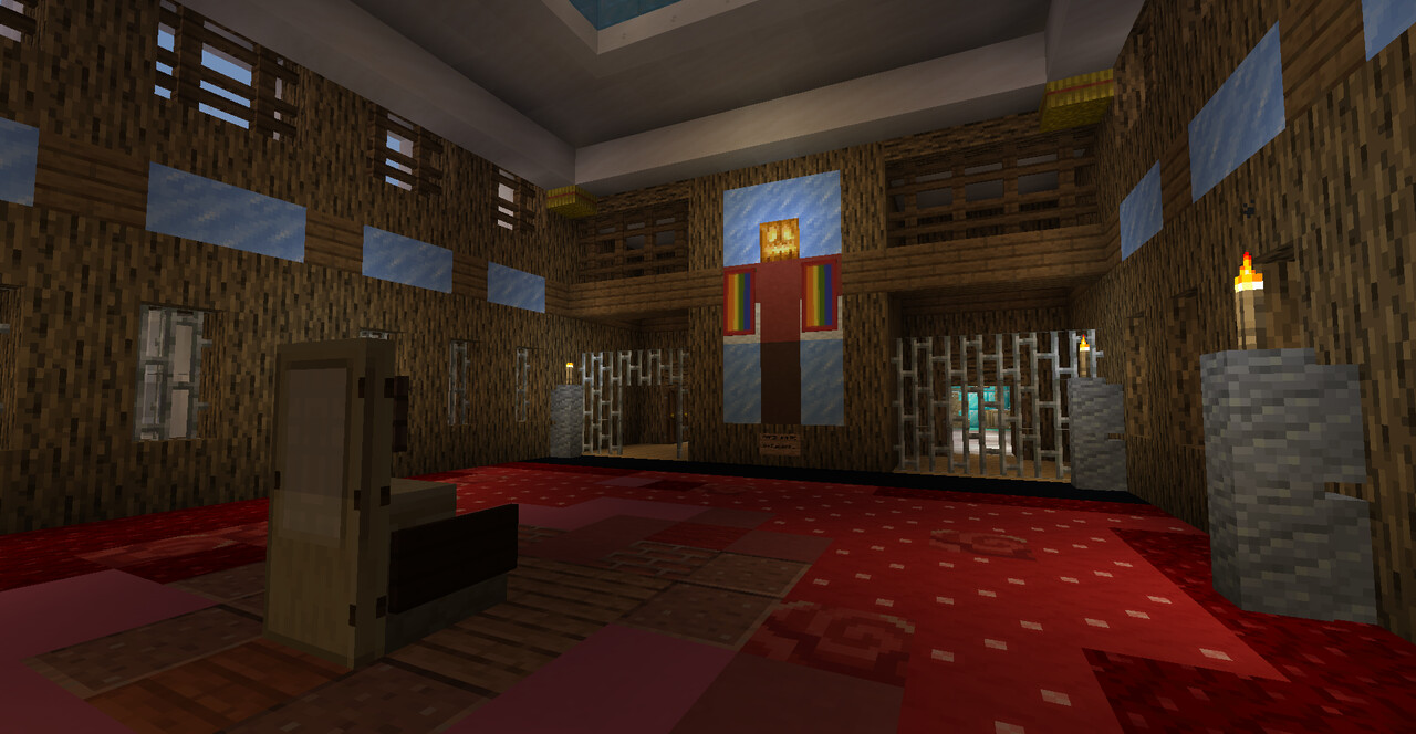 SS FireStarter (2,000,000 BCE) Minecraft Map