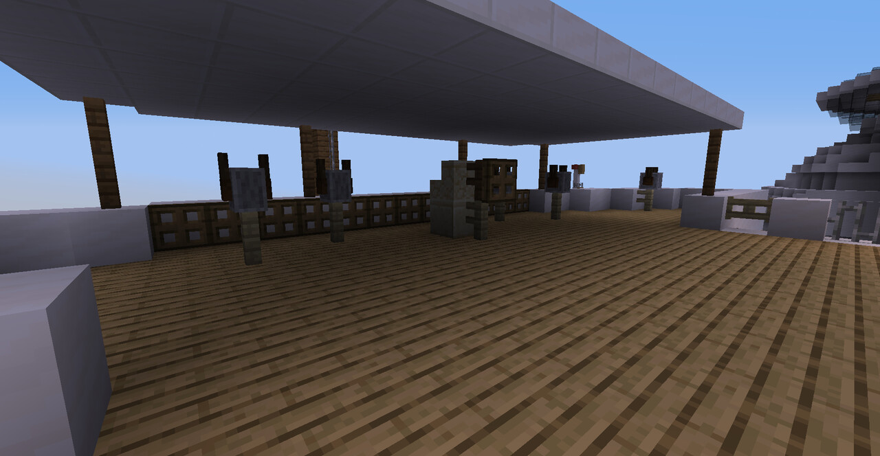 SS FireStarter (2,000,000 BCE) Minecraft Map