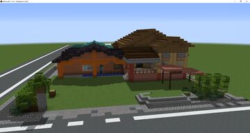 Malaysian Village House Minecraft Map & Project