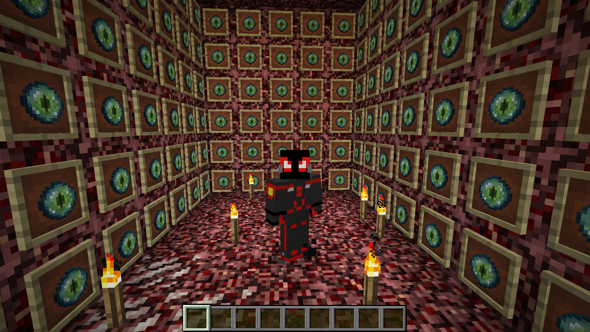 The Eye of Ender Minecraft Map