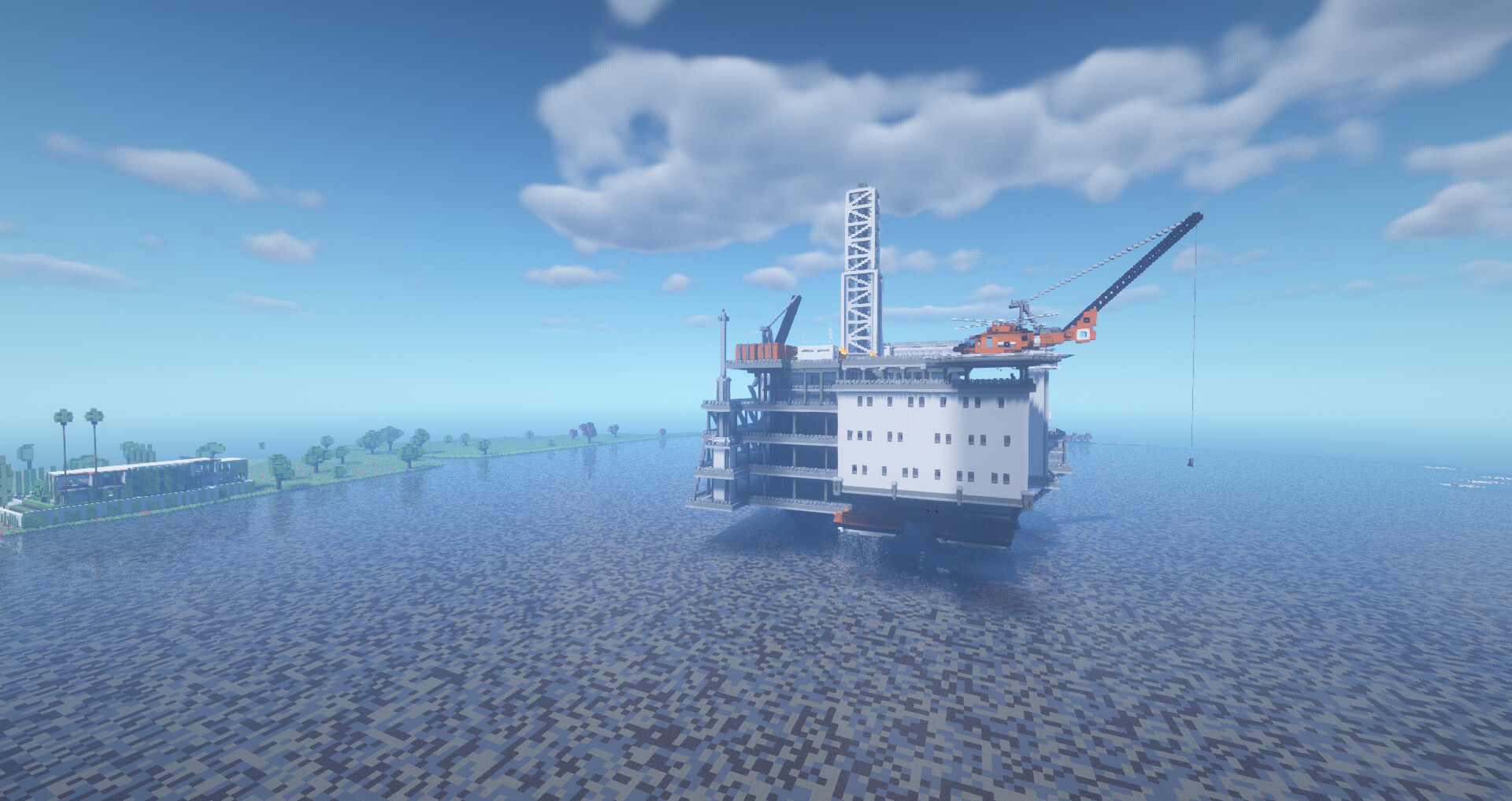 [1.16.5] The Zombie Apocalypse 5 Standard Edition Minecraft Map