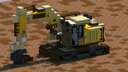 JCB 150x, Excavator [With Download] Minecraft Map & Project