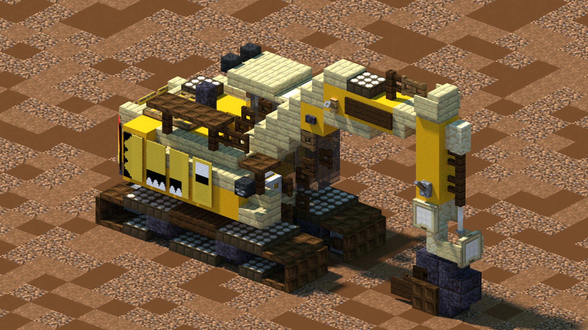 JCB 150x, Excavator [With Download] Minecraft Map