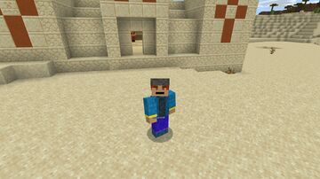 Retrieve the artifact Minecraft Map & Project