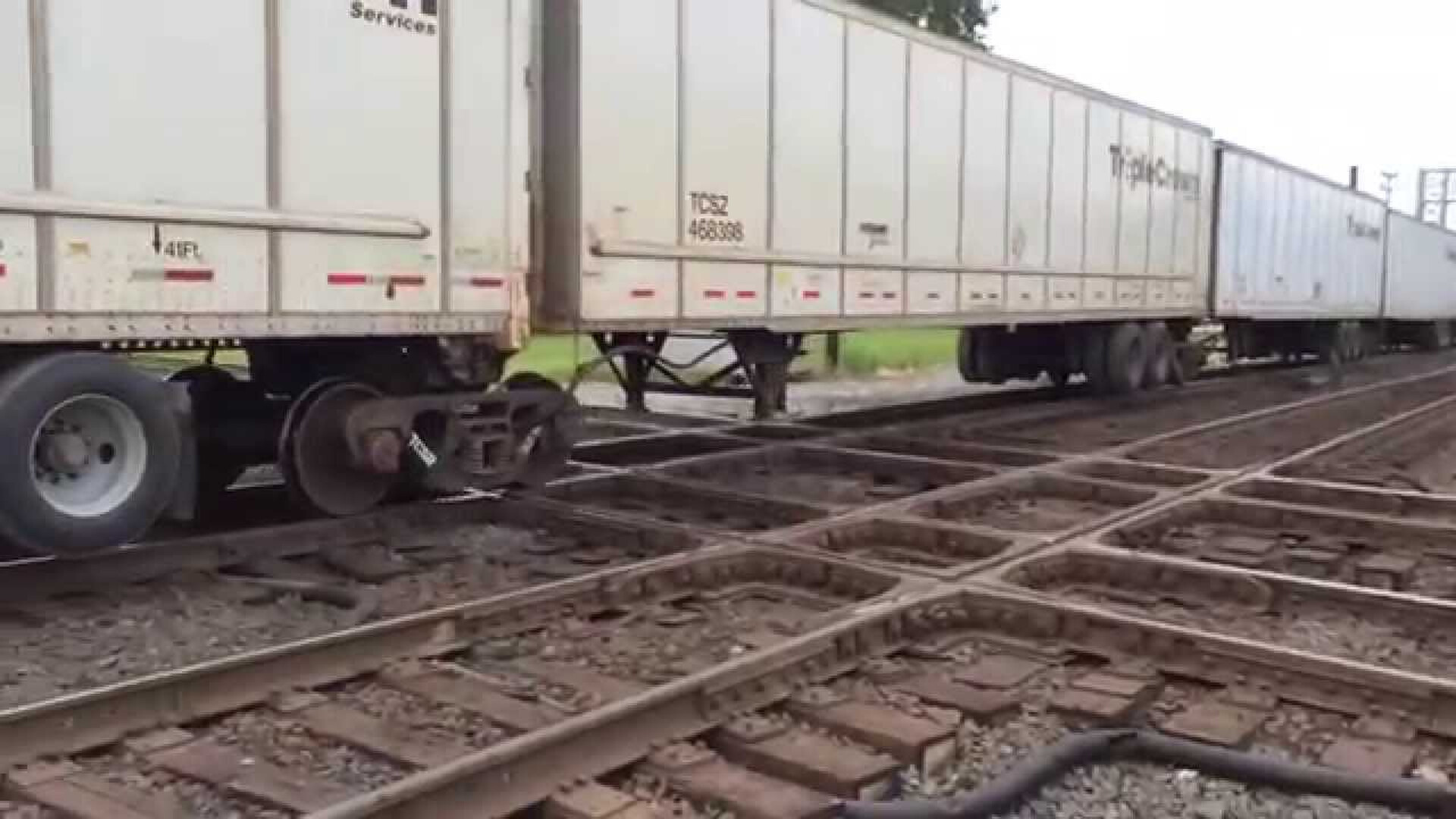 Rolling Stock Roadrailer, FEC Rock Car, NB Coalporter Gondola